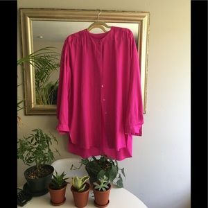 Kansai Yamamoto Silk Top